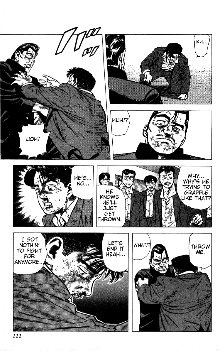 Rokudenashi Blues Chapter 143 page 10 - Chapter 143