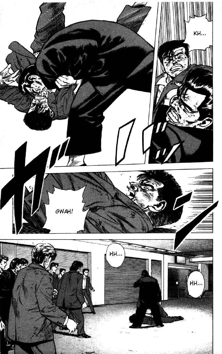 Rokudenashi Blues Chapter 143 page 12 - Chapter 143