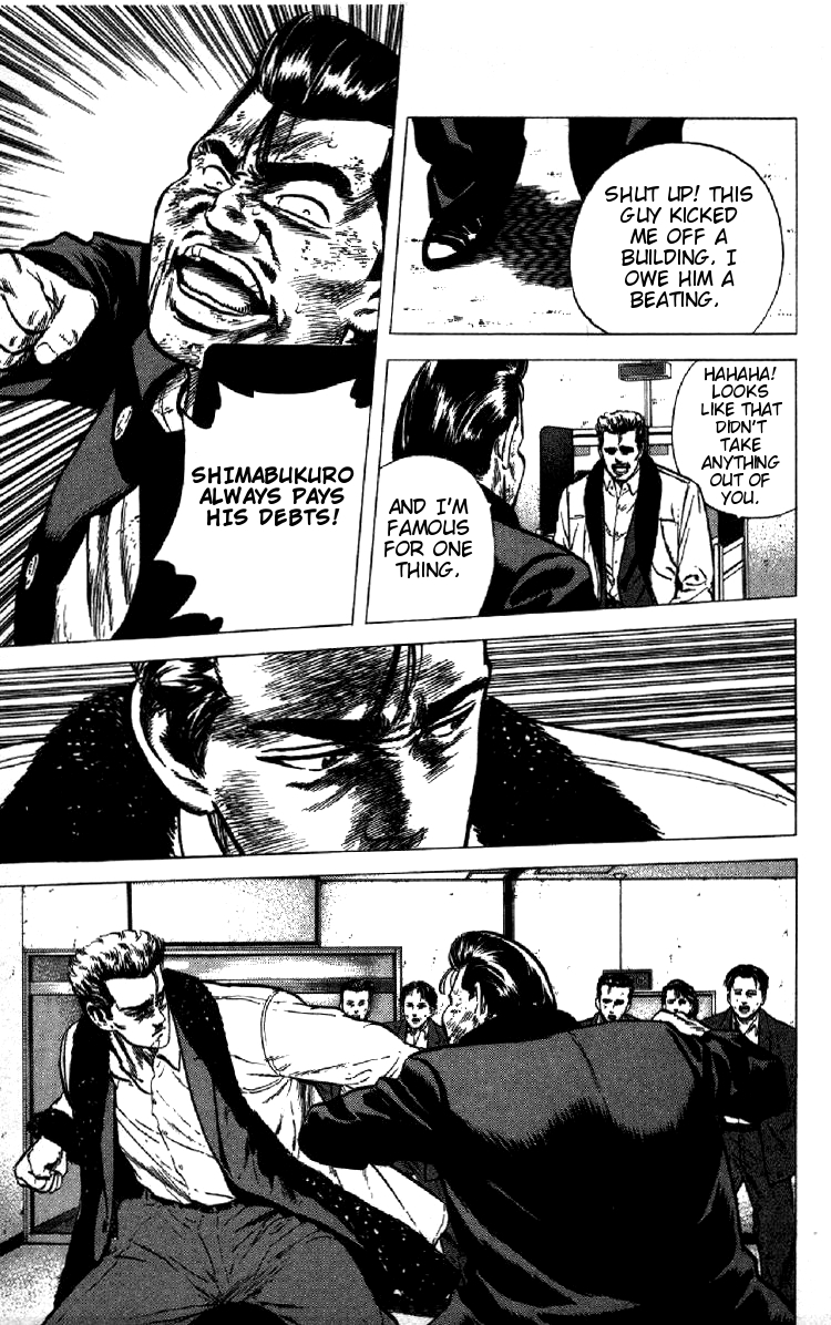 Rokudenashi Blues Chapter 143 page 14 - Chapter 143