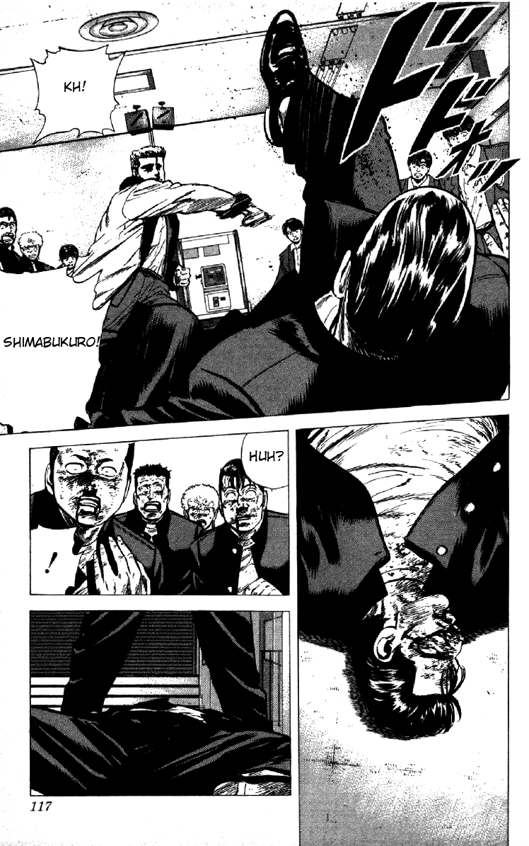 Rokudenashi Blues Chapter 143 page 16 - Chapter 143