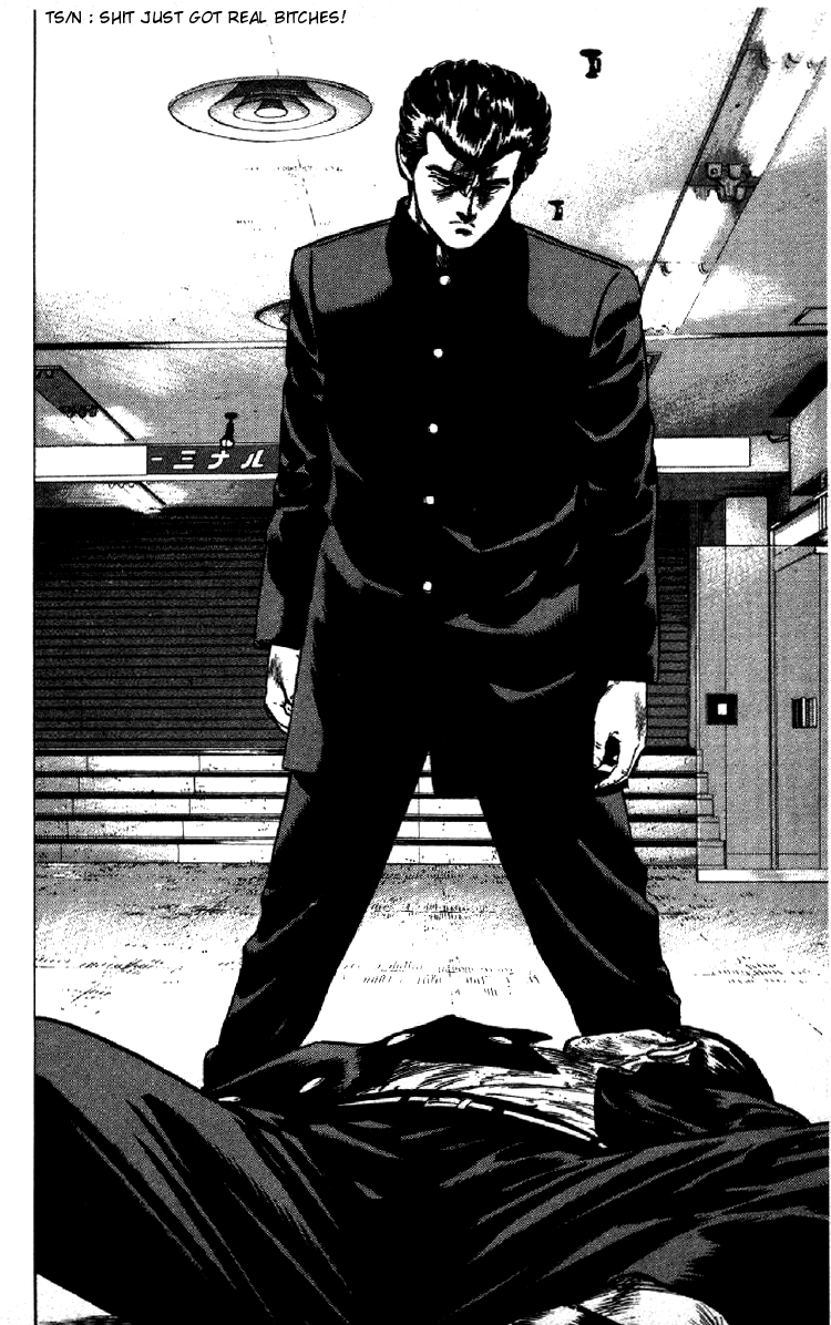 Rokudenashi Blues Chapter 143 page 17 - Chapter 143