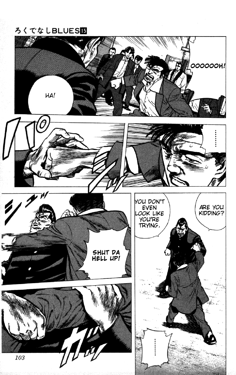 Rokudenashi Blues Chapter 143 page 2 - Chapter 143