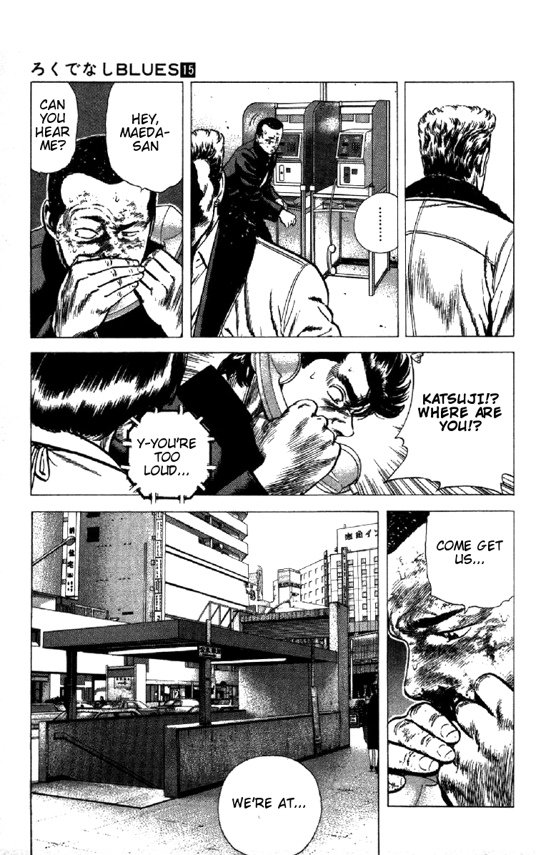 Rokudenashi Blues Chapter 143 page 4 - Chapter 143