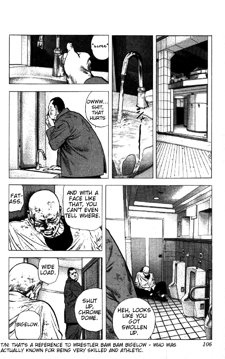 Rokudenashi Blues Chapter 143 page 5 - Chapter 143
