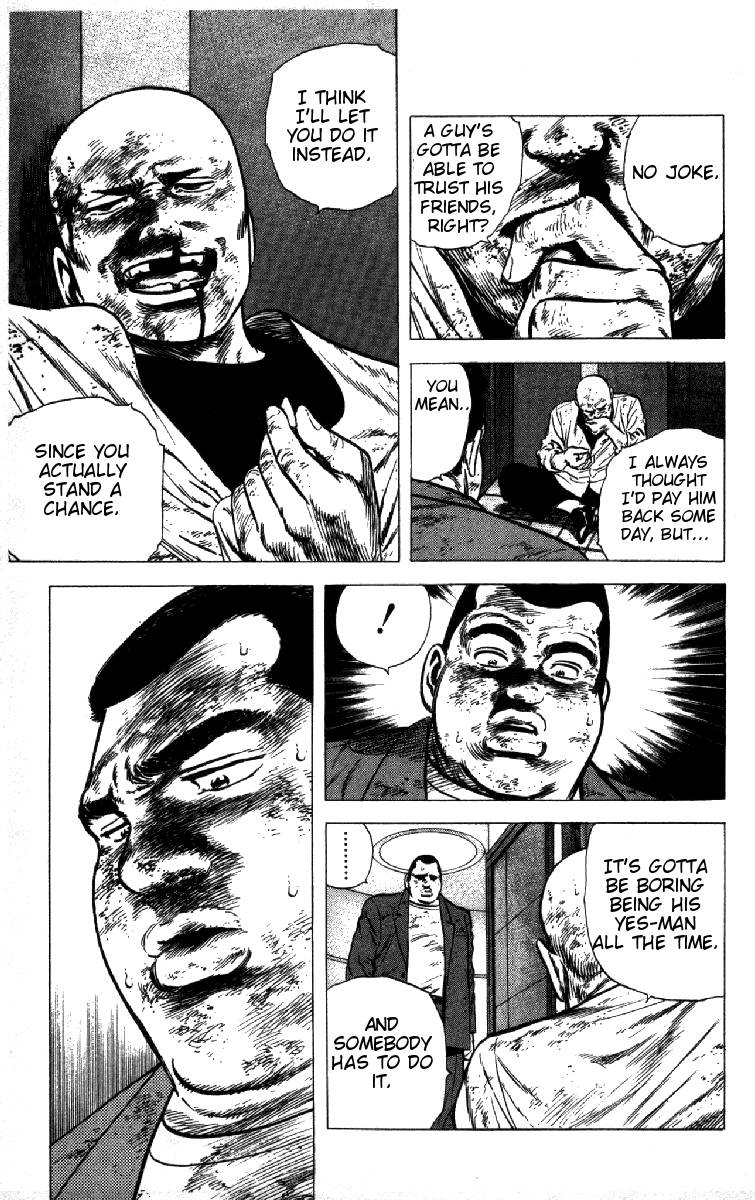 Rokudenashi Blues Chapter 143 page 8 - Chapter 143
