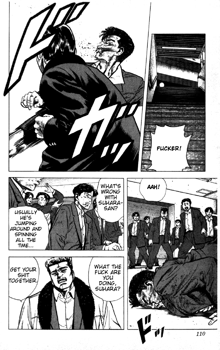 Rokudenashi Blues Chapter 143 page 9 - Chapter 143