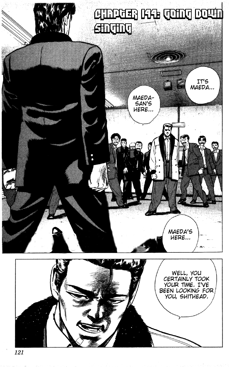 Rokudenashi Blues Chapter 144 page 1 - Chapter 144