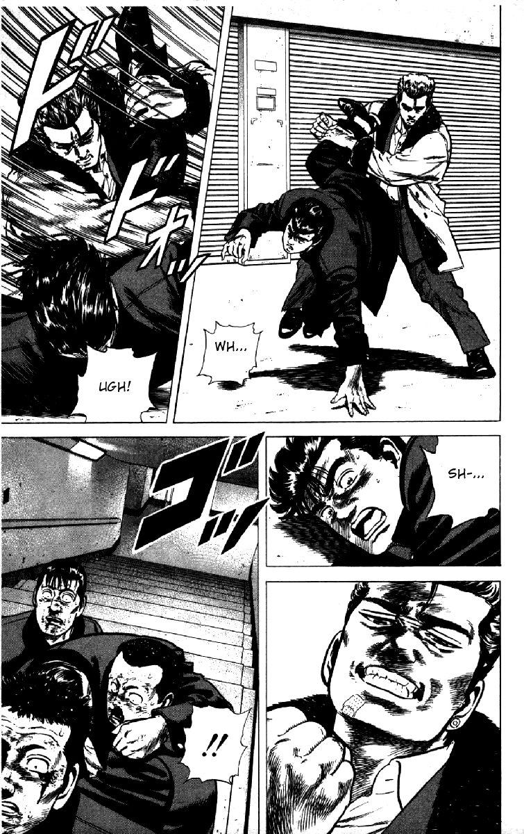 Rokudenashi Blues Chapter 144 page 11 - Chapter 144