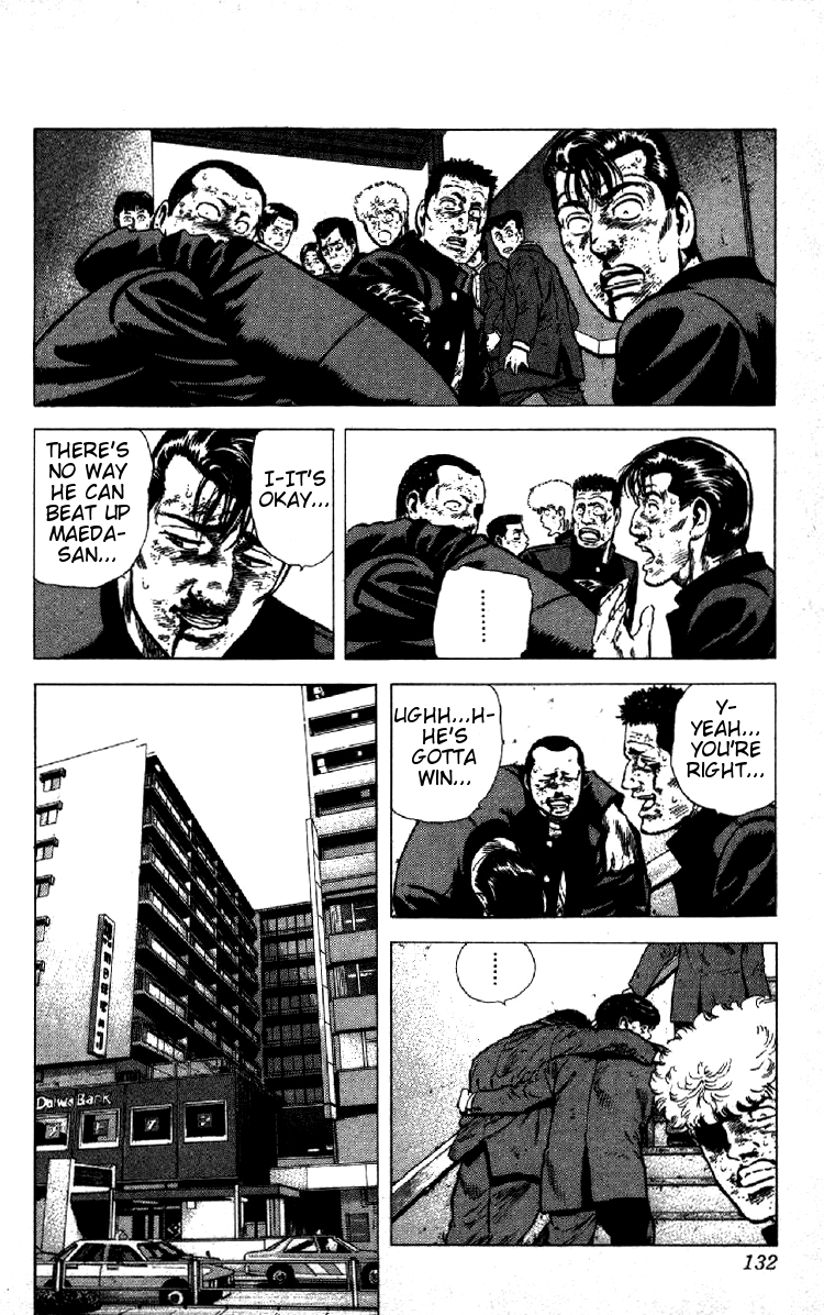 Rokudenashi Blues Chapter 144 page 12 - Chapter 144