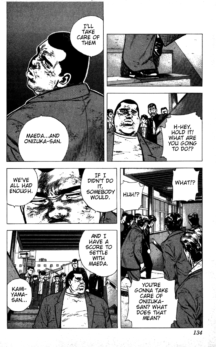 Rokudenashi Blues Chapter 144 page 14 - Chapter 144