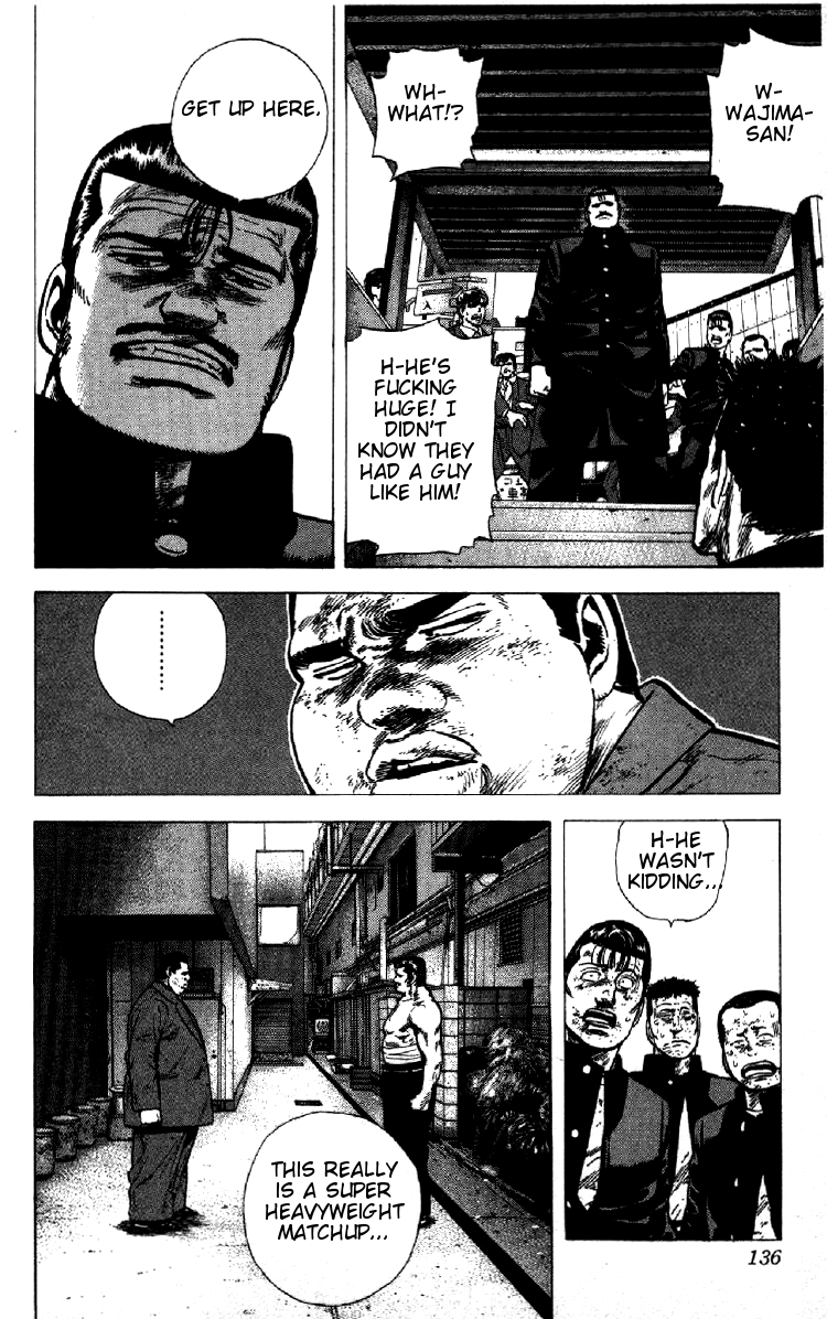 Rokudenashi Blues Chapter 144 page 16 - Chapter 144