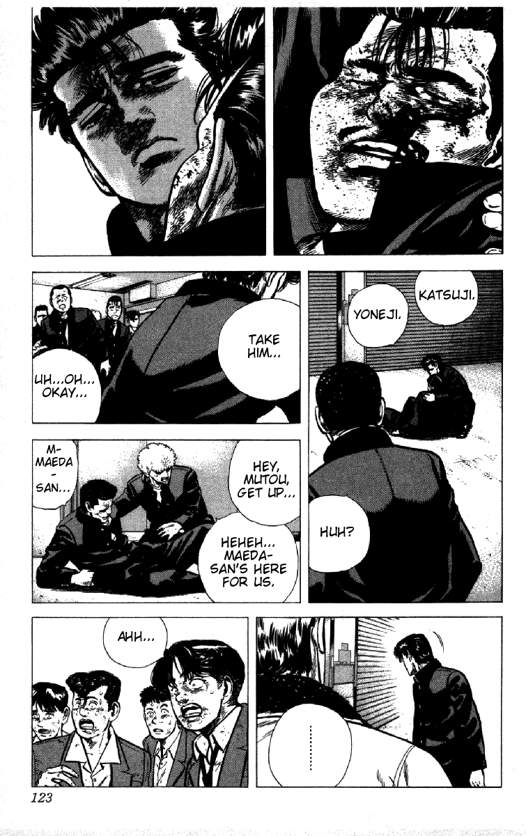 Rokudenashi Blues Chapter 144 page 3 - Chapter 144