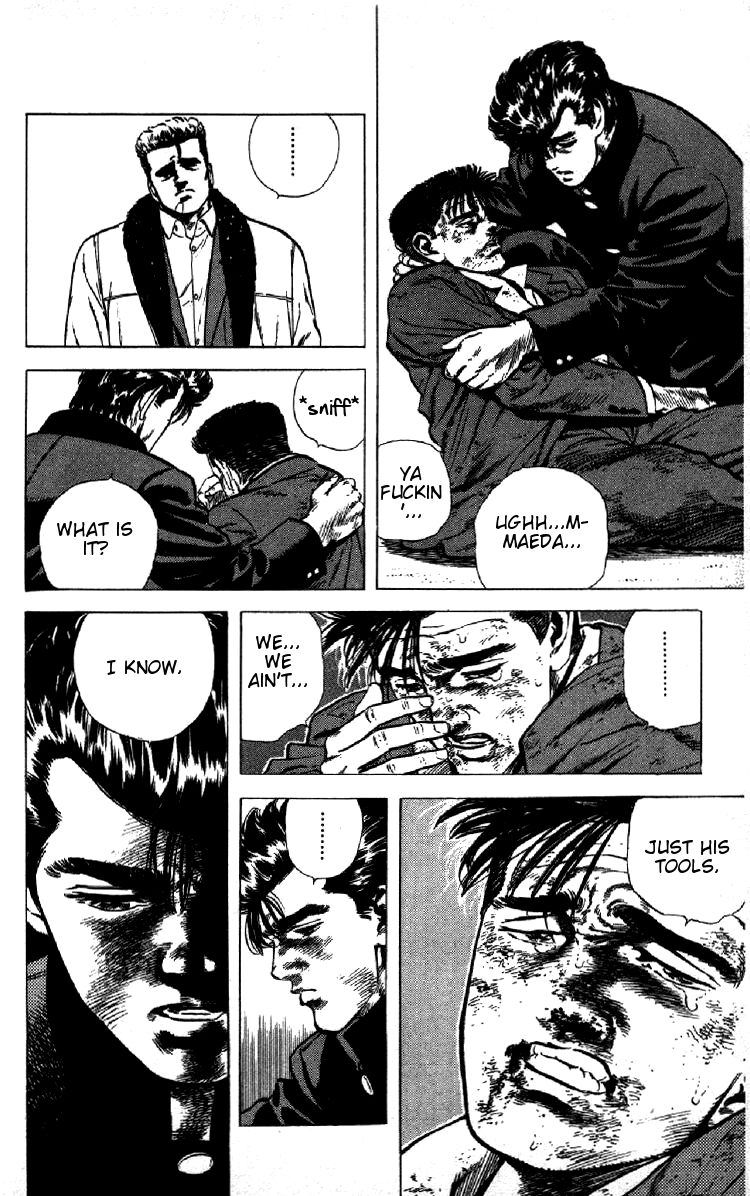 Rokudenashi Blues Chapter 144 page 4 - Chapter 144