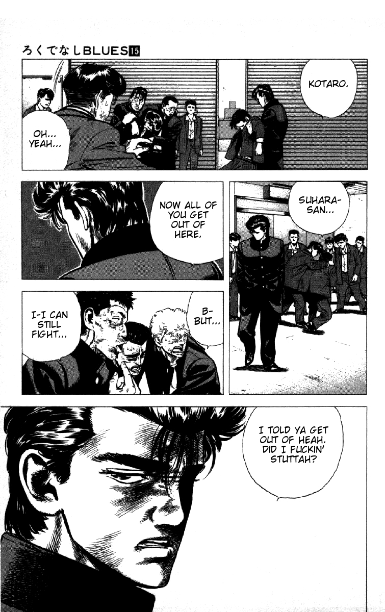 Rokudenashi Blues Chapter 144 page 5 - Chapter 144