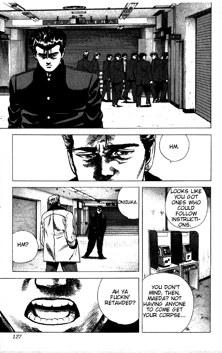 Rokudenashi Blues Chapter 144 page 7 - Chapter 144