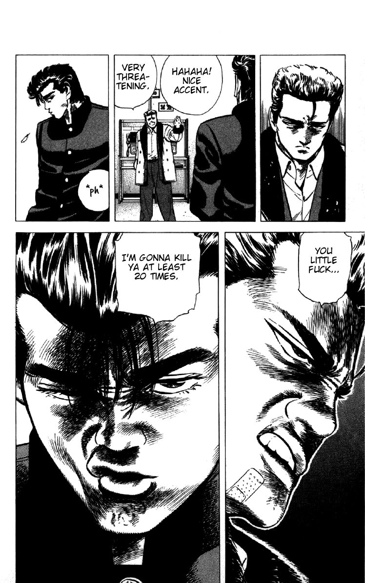Rokudenashi Blues Chapter 144 page 8 - Chapter 144