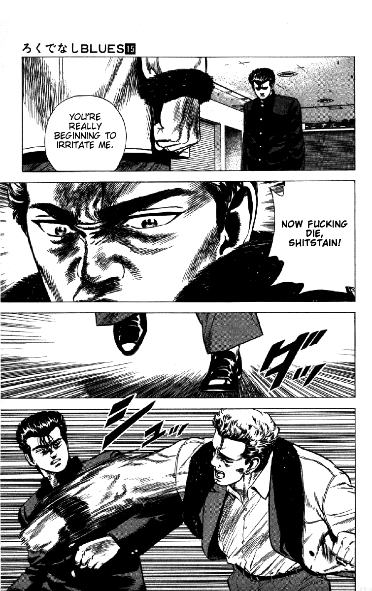 Rokudenashi Blues Chapter 144 page 9 - Chapter 144
