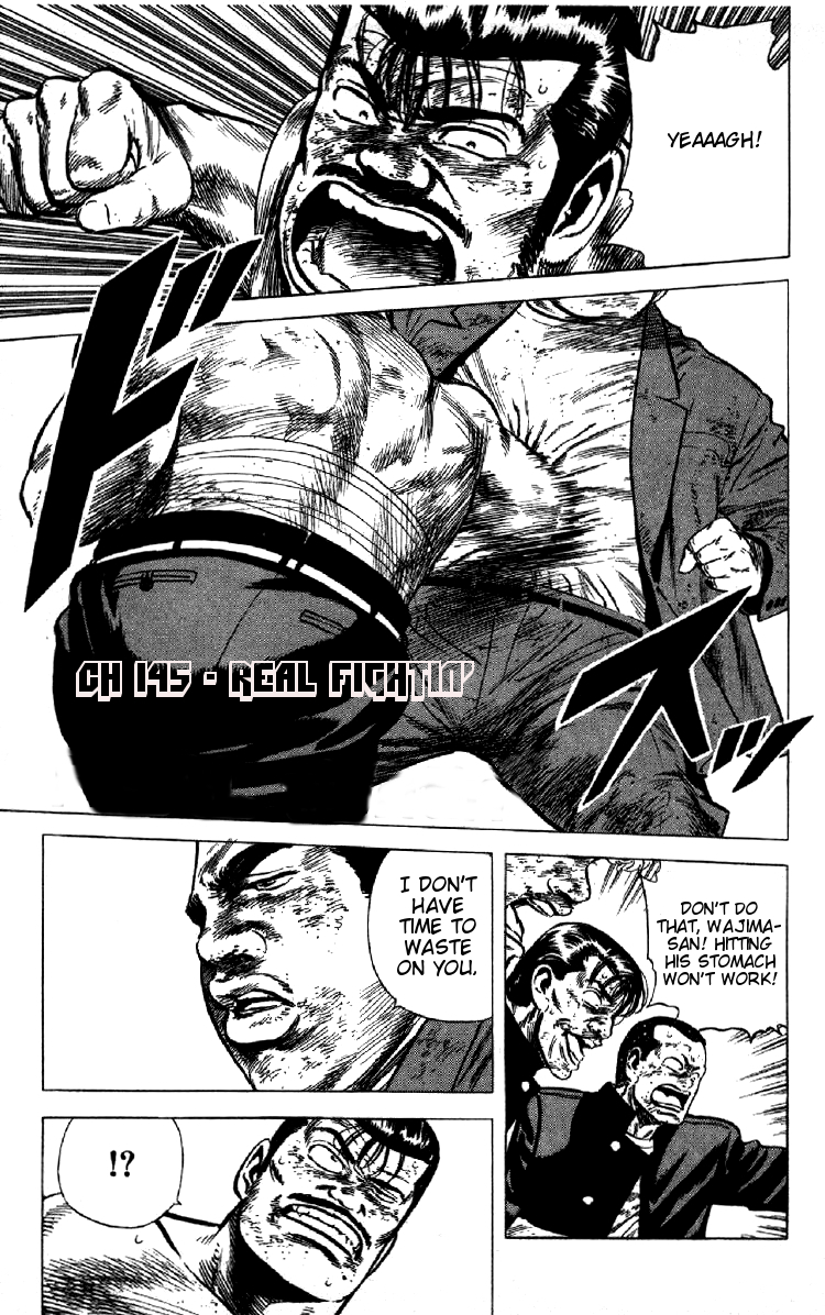 Rokudenashi Blues Chapter 145 page 1 - Chapter 145