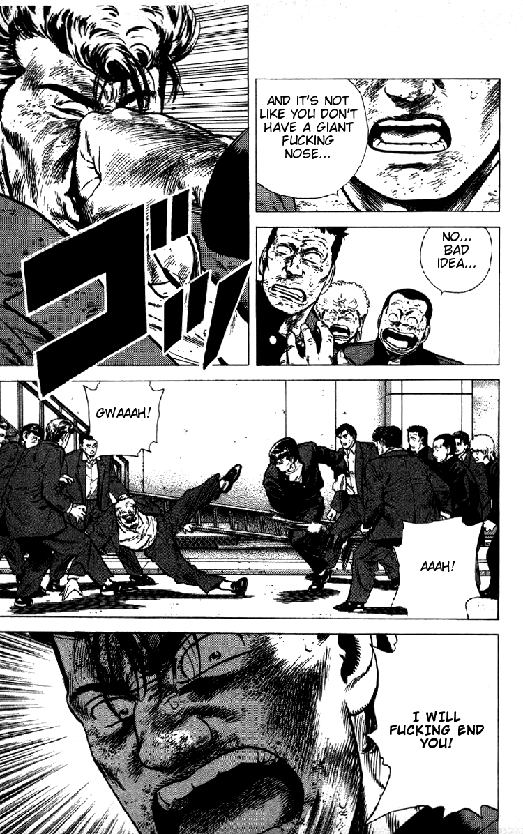 Rokudenashi Blues Chapter 145 page 13 - Chapter 145