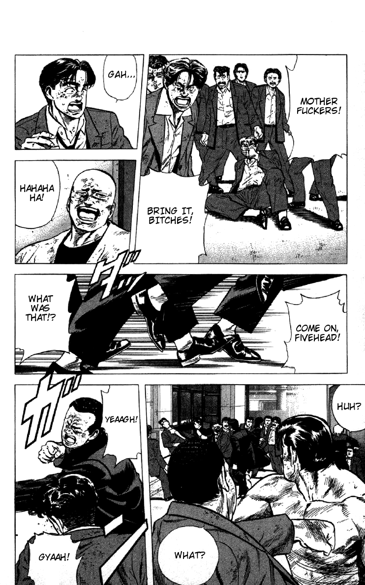 Rokudenashi Blues Chapter 145 page 14 - Chapter 145