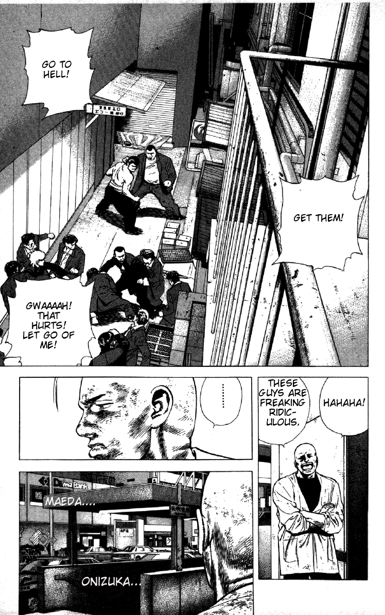 Rokudenashi Blues Chapter 145 page 15 - Chapter 145