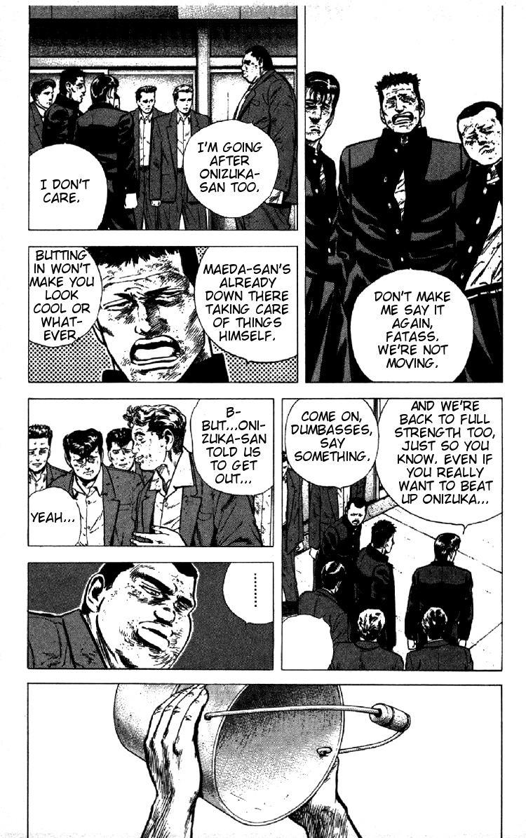 Rokudenashi Blues Chapter 145 page 3 - Chapter 145