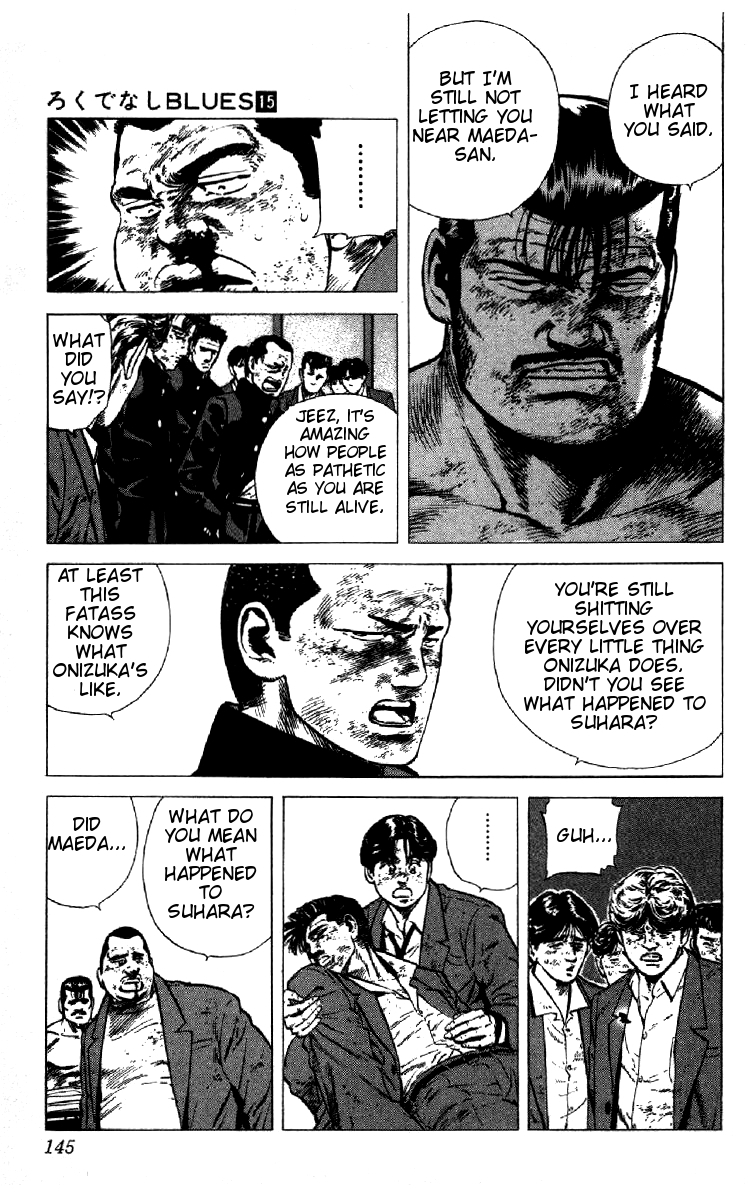 Rokudenashi Blues Chapter 145 page 5 - Chapter 145