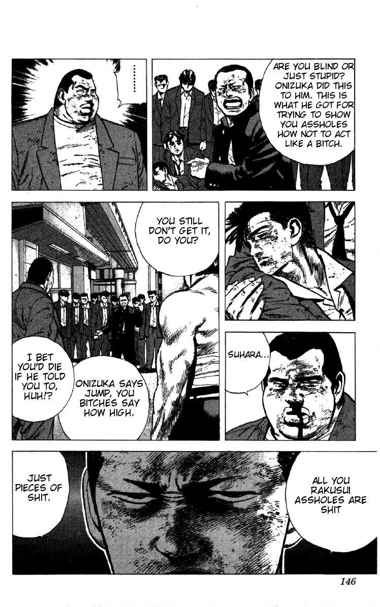 Rokudenashi Blues Chapter 145 page 6 - Chapter 145
