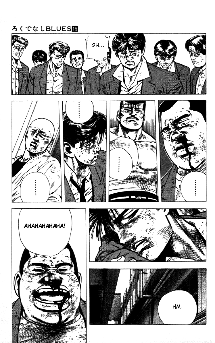 Rokudenashi Blues Chapter 145 page 7 - Chapter 145