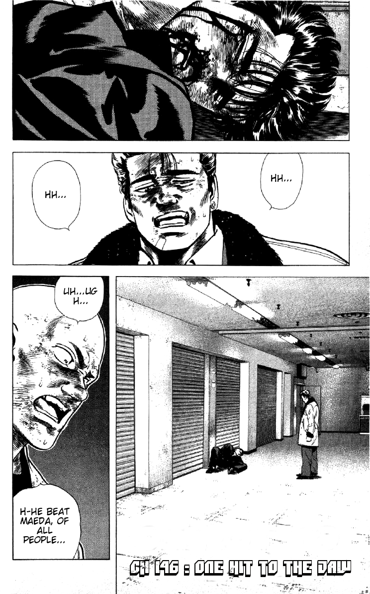 Rokudenashi Blues Chapter 146 page 1 - Chapter 146