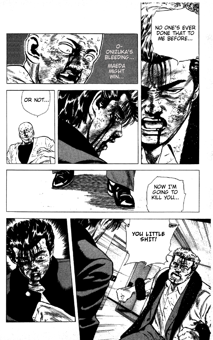 Rokudenashi Blues Chapter 146 page 11 - Chapter 146