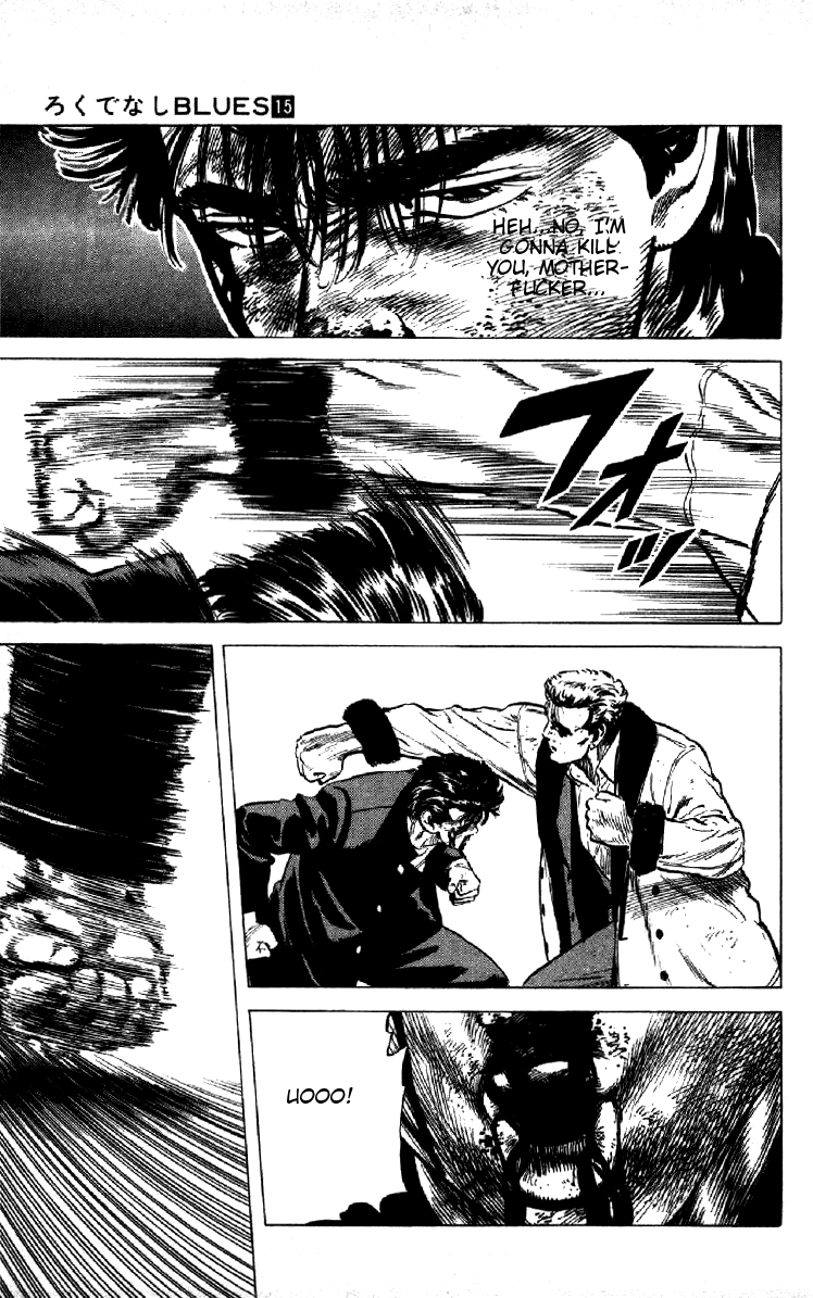 Rokudenashi Blues Chapter 146 page 12 - Chapter 146