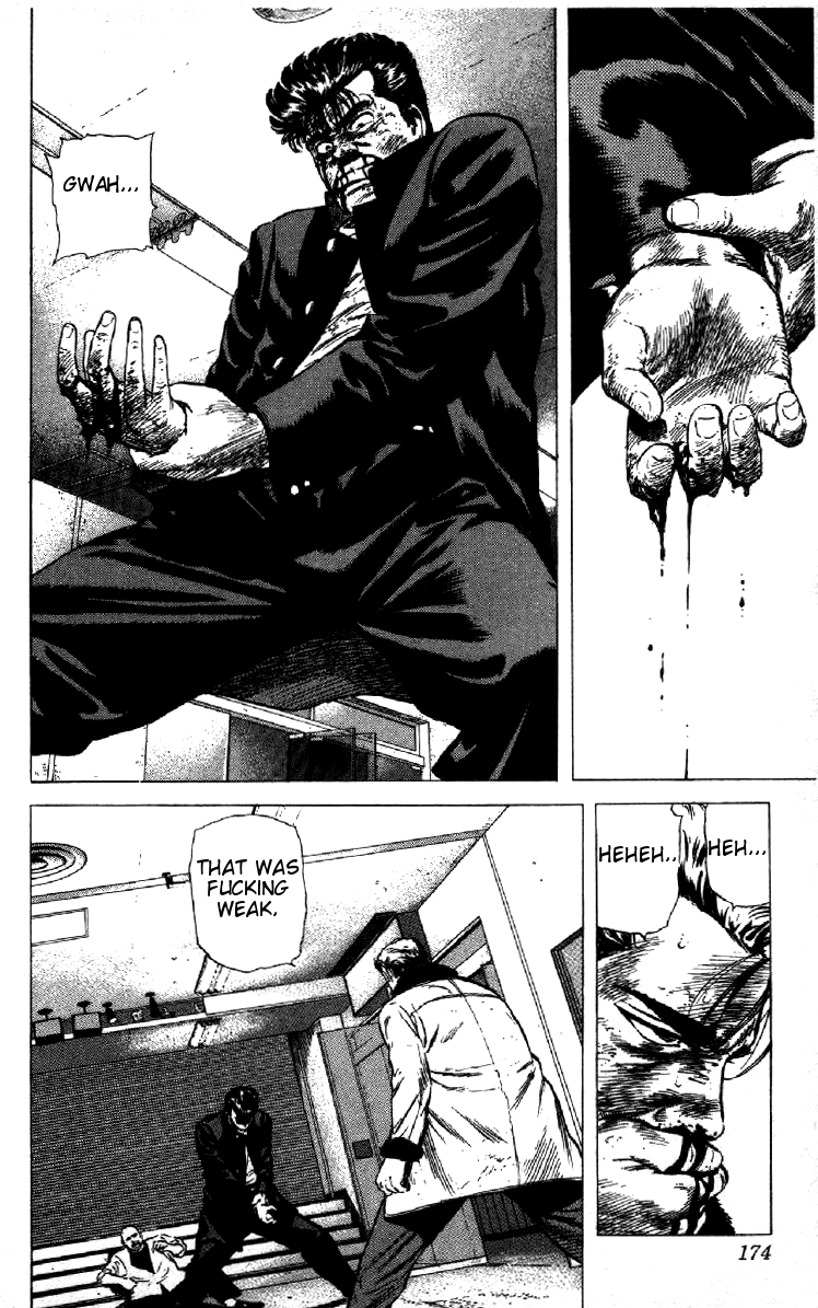 Rokudenashi Blues Chapter 146 page 15 - Chapter 146