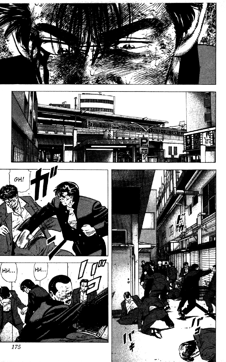 Rokudenashi Blues Chapter 146 page 16 - Chapter 146