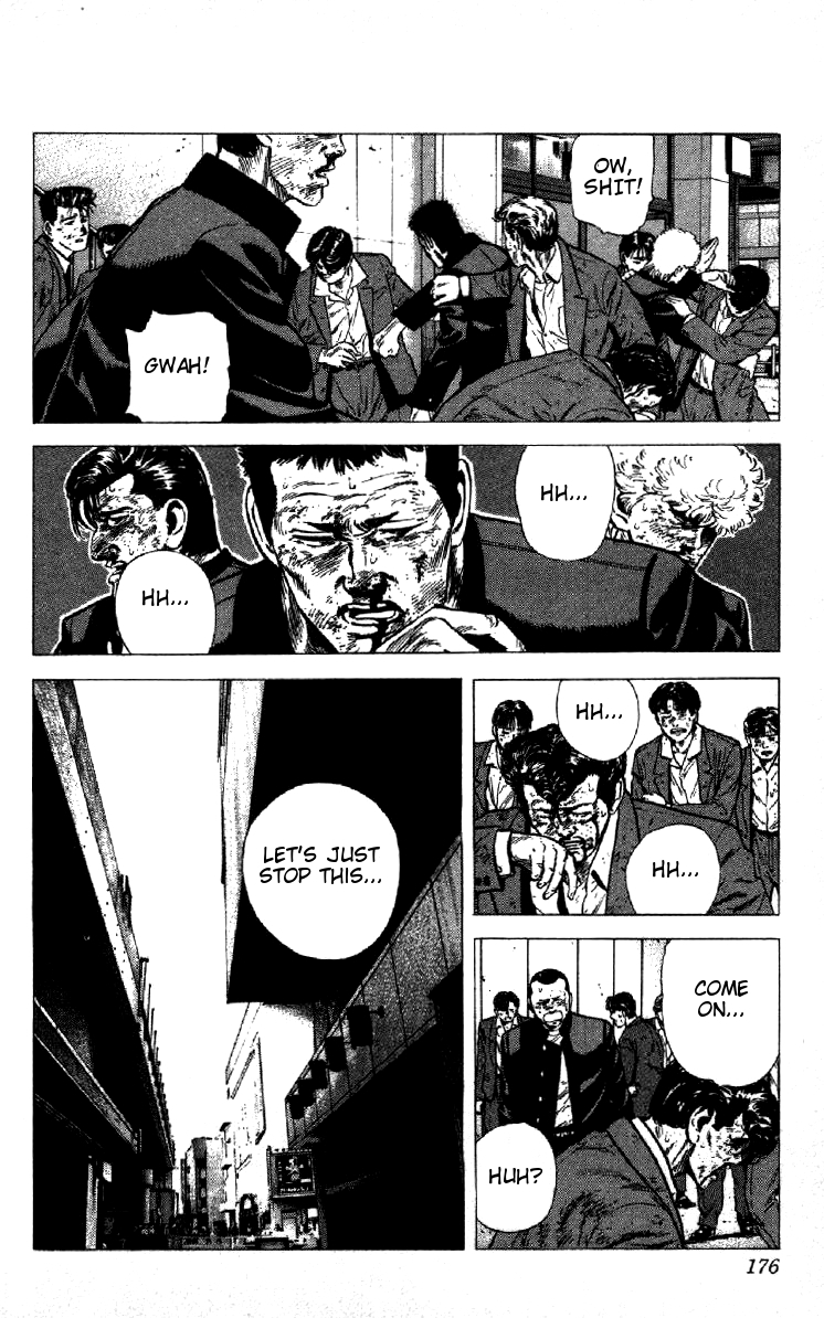 Rokudenashi Blues Chapter 146 page 17 - Chapter 146