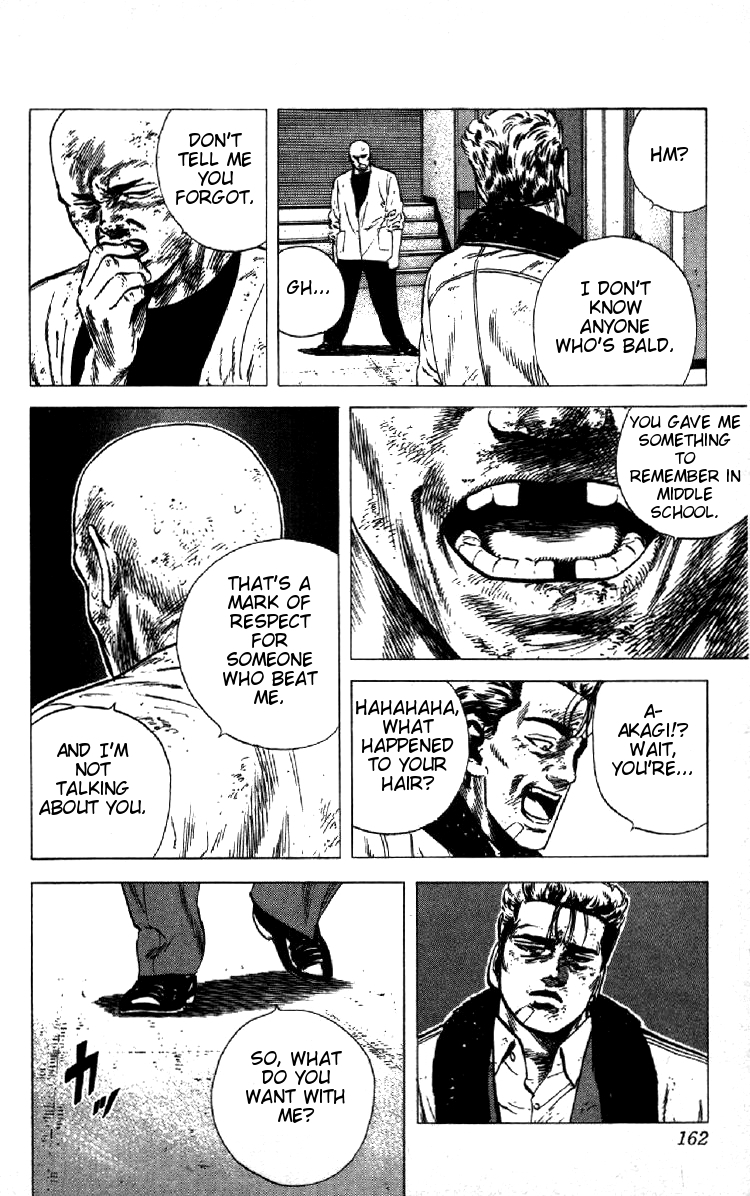 Rokudenashi Blues Chapter 146 page 3 - Chapter 146