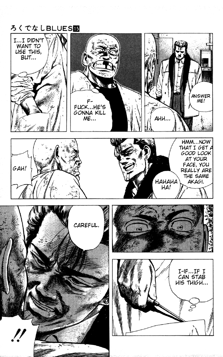 Rokudenashi Blues Chapter 146 page 4 - Chapter 146