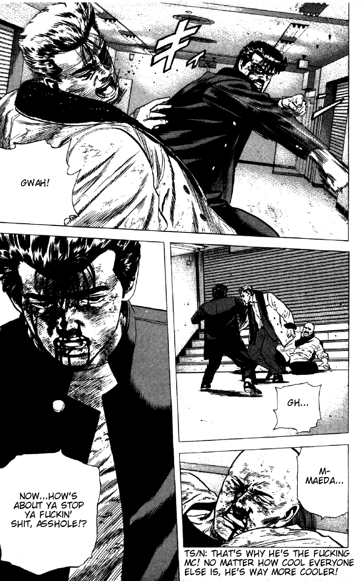 Rokudenashi Blues Chapter 146 page 8 - Chapter 146