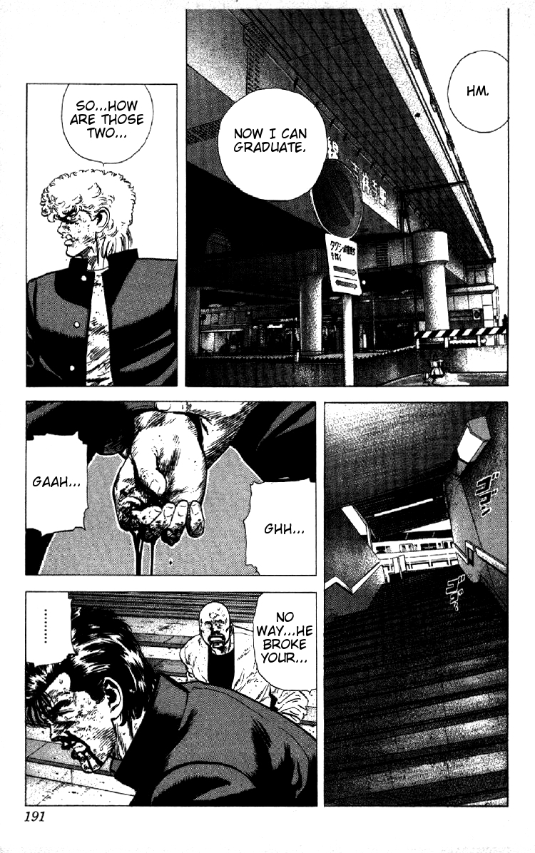 Rokudenashi Blues Chapter 147 page 14 - Chapter 147