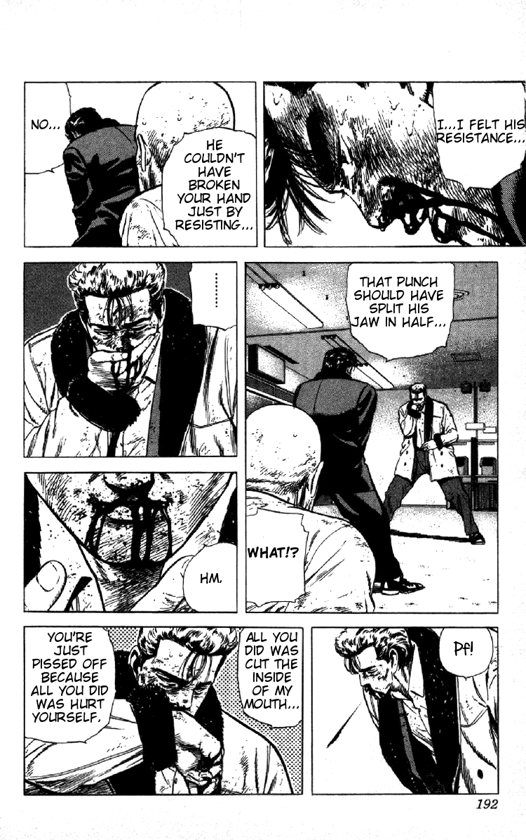 Rokudenashi Blues Chapter 147 page 15 - Chapter 147