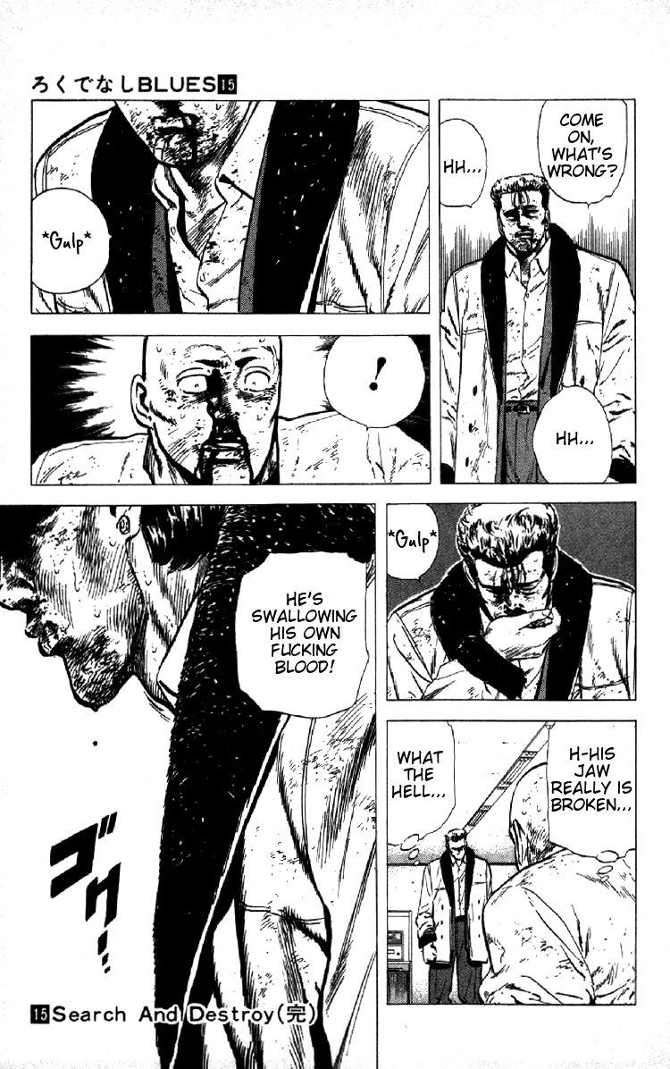 Rokudenashi Blues Chapter 147 page 18 - Chapter 147
