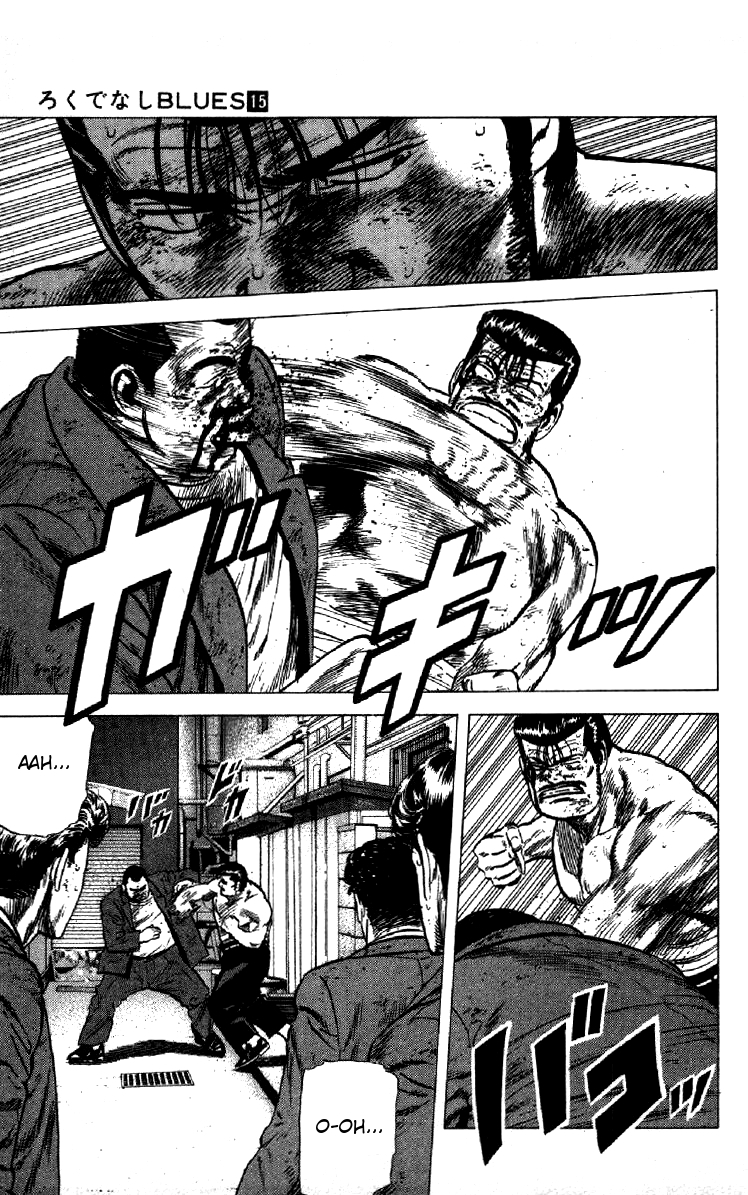 Rokudenashi Blues Chapter 147 page 6 - Chapter 147