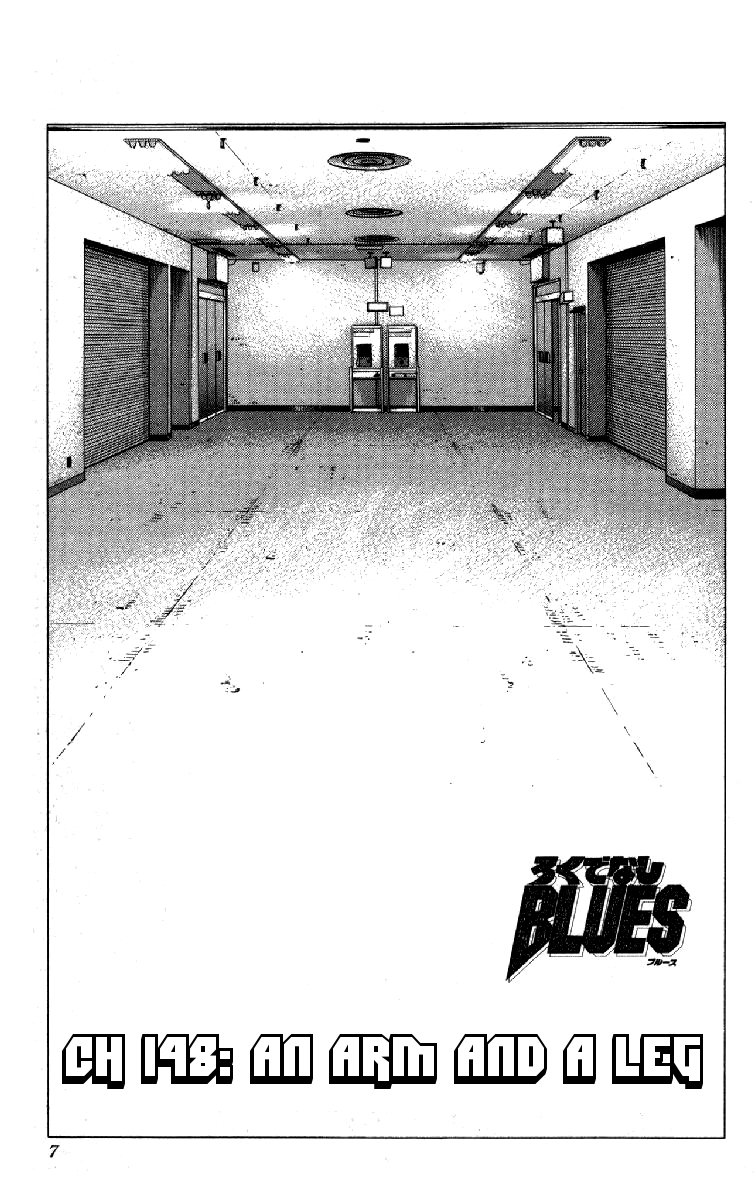 Rokudenashi Blues Chapter 148 page 1 - Chapter 148