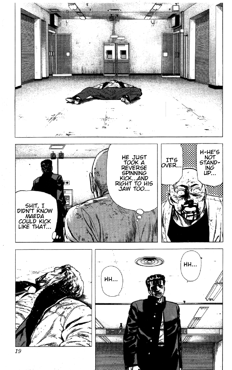 Rokudenashi Blues Chapter 148 page 12 - Chapter 148