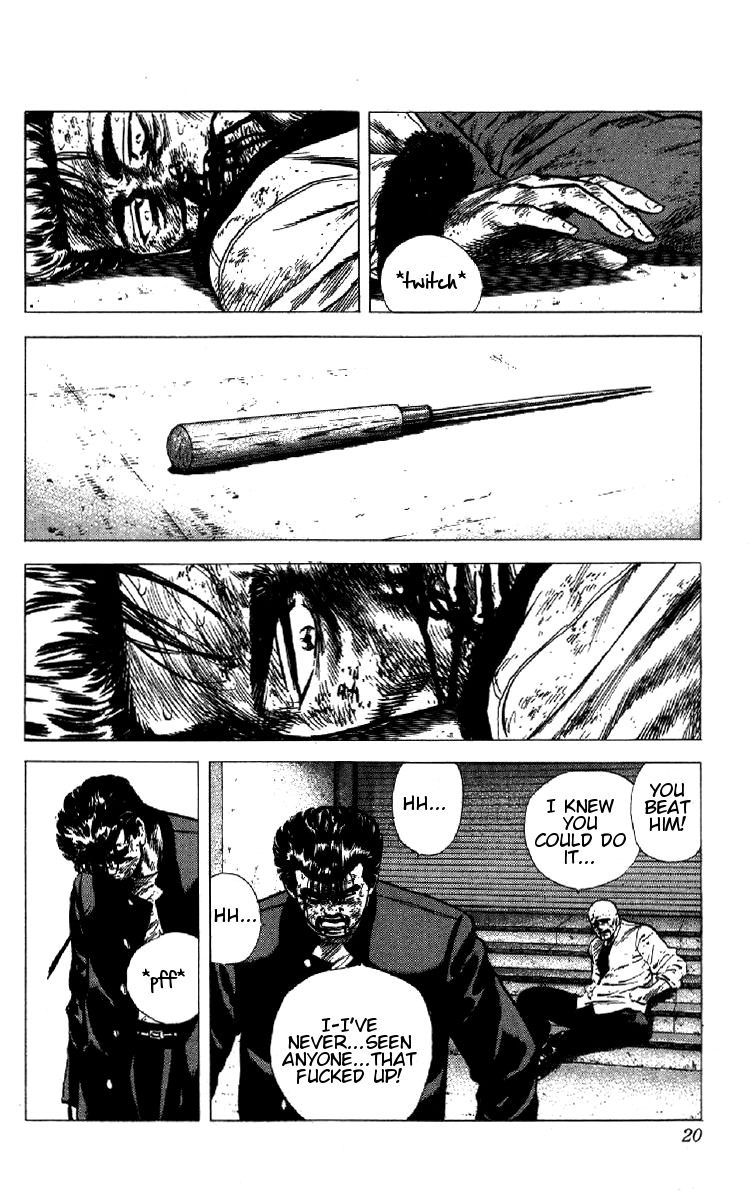 Rokudenashi Blues Chapter 148 page 13 - Chapter 148