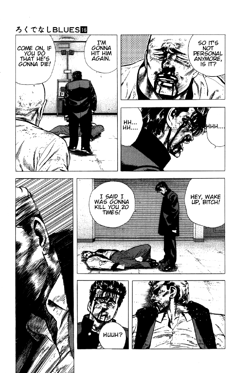 Rokudenashi Blues Chapter 148 page 14 - Chapter 148