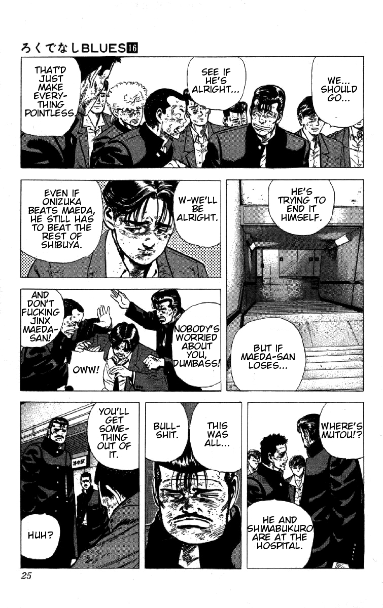 Rokudenashi Blues Chapter 148 page 18 - Chapter 148