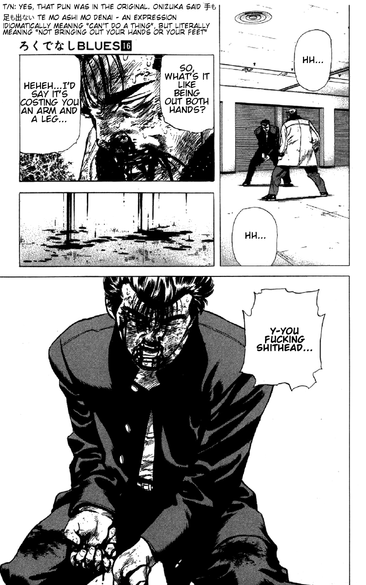 Rokudenashi Blues Chapter 148 page 20 - Chapter 148