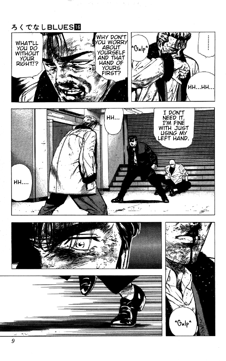 Rokudenashi Blues Chapter 148 page 3 - Chapter 148