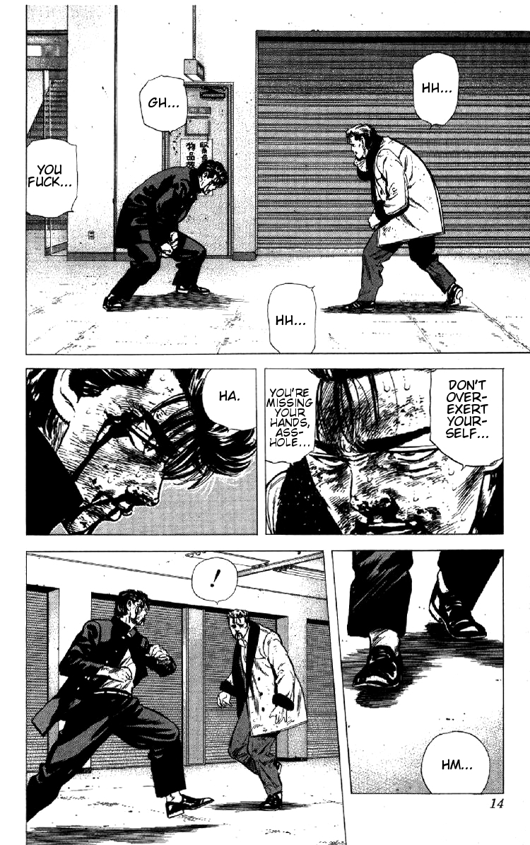 Rokudenashi Blues Chapter 148 page 8 - Chapter 148